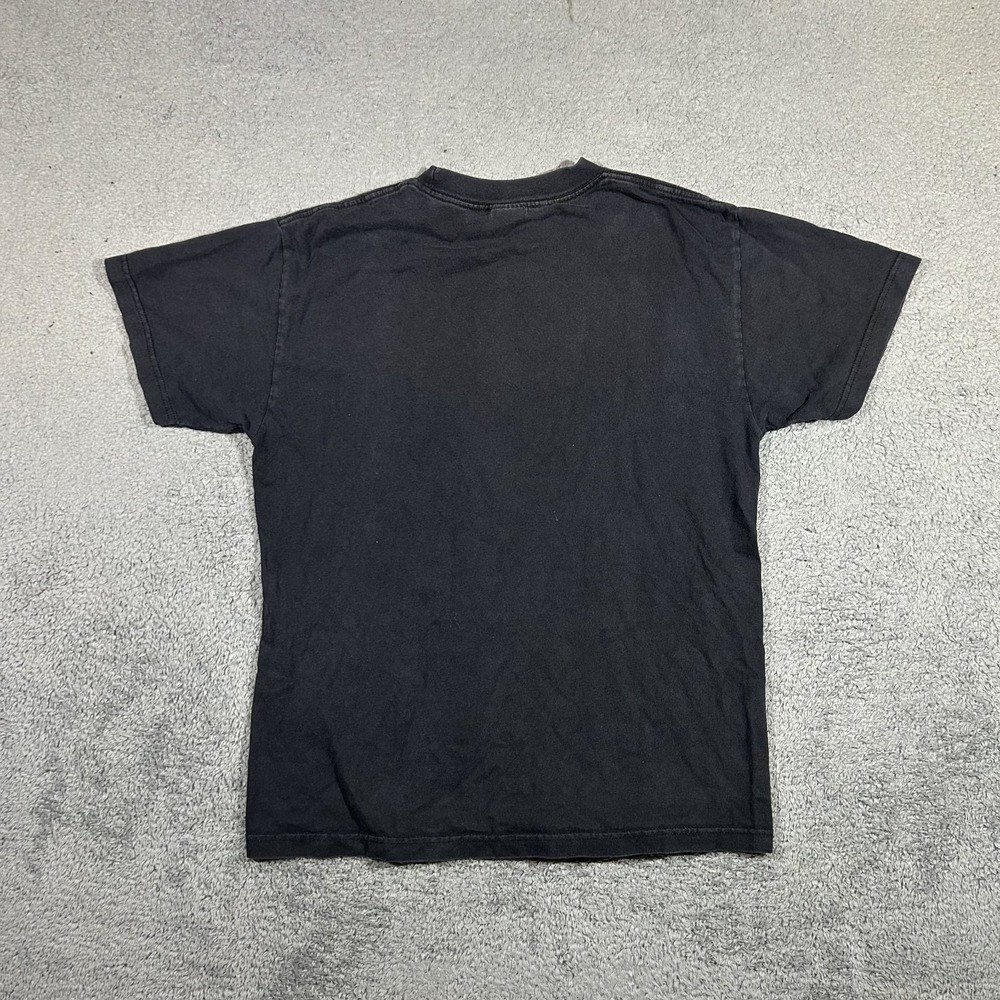 Vintage Y2k John Deere Men's Black Short Sleeve T-Shirt Medium #1824 - Picture 4 of 8